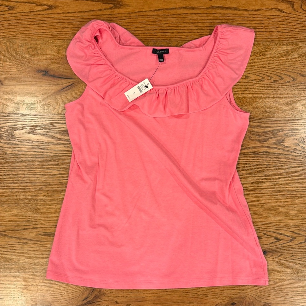 Talbots NEW with tags summer top